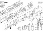 Bosch 0 607 452 412 550 WATT-SERIE Pn-Screwdriver - Ind. Spare Parts